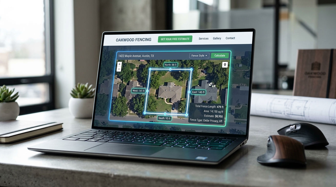How to Add an Instant Fence Estimator to Your Website (Step-by-Step Guide)